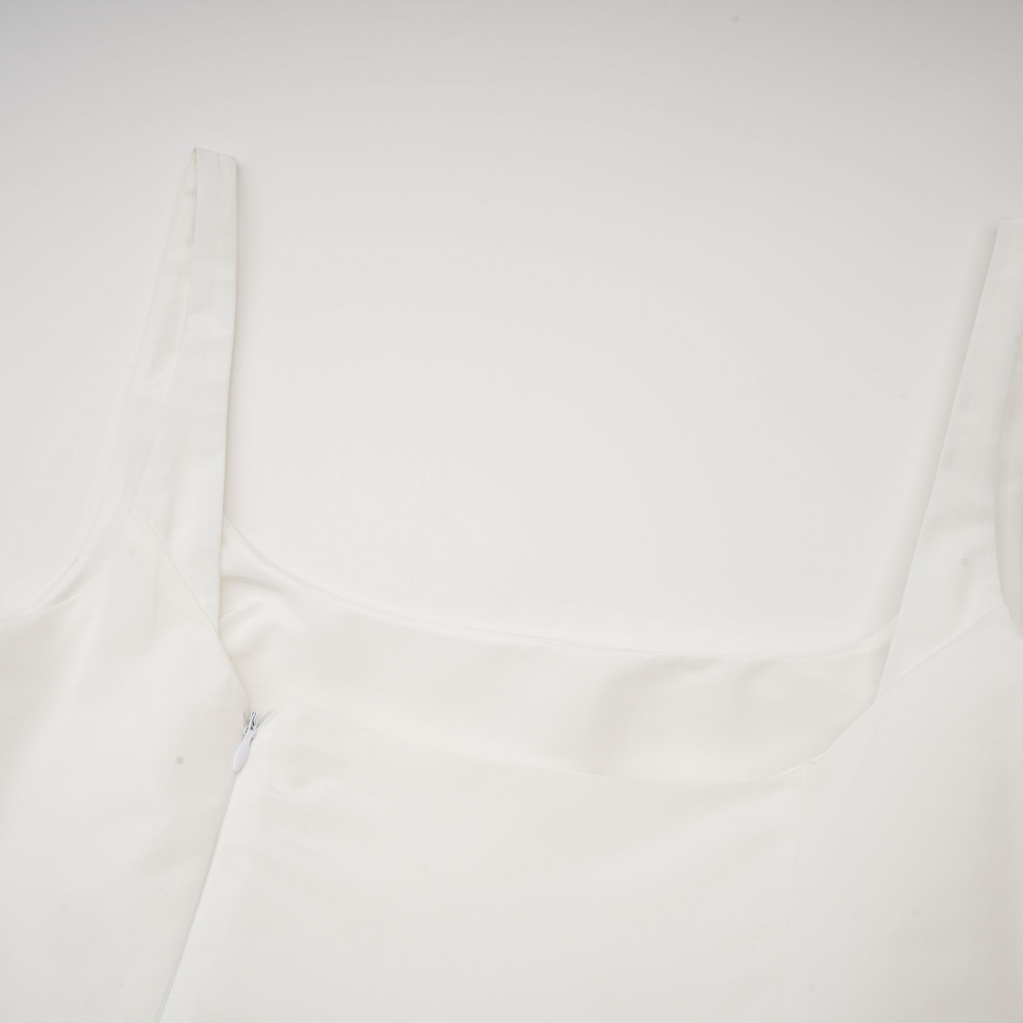 Φόρεμα Μίντι Από Πλισέ Βαμβακερό Ποπλίνα Ingrid