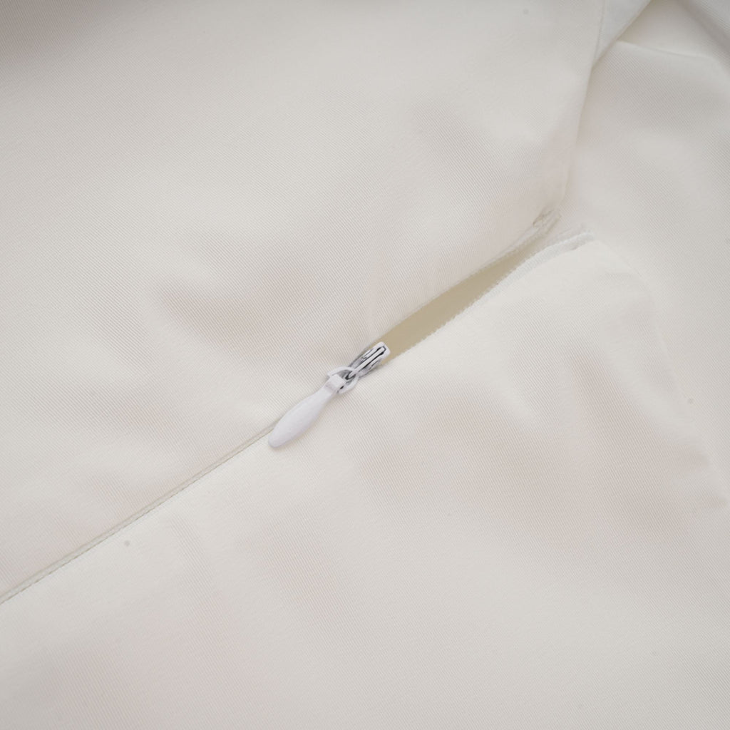 Φόρεμα Μίντι Από Πλισέ Βαμβακερό Ποπλίνα Ingrid