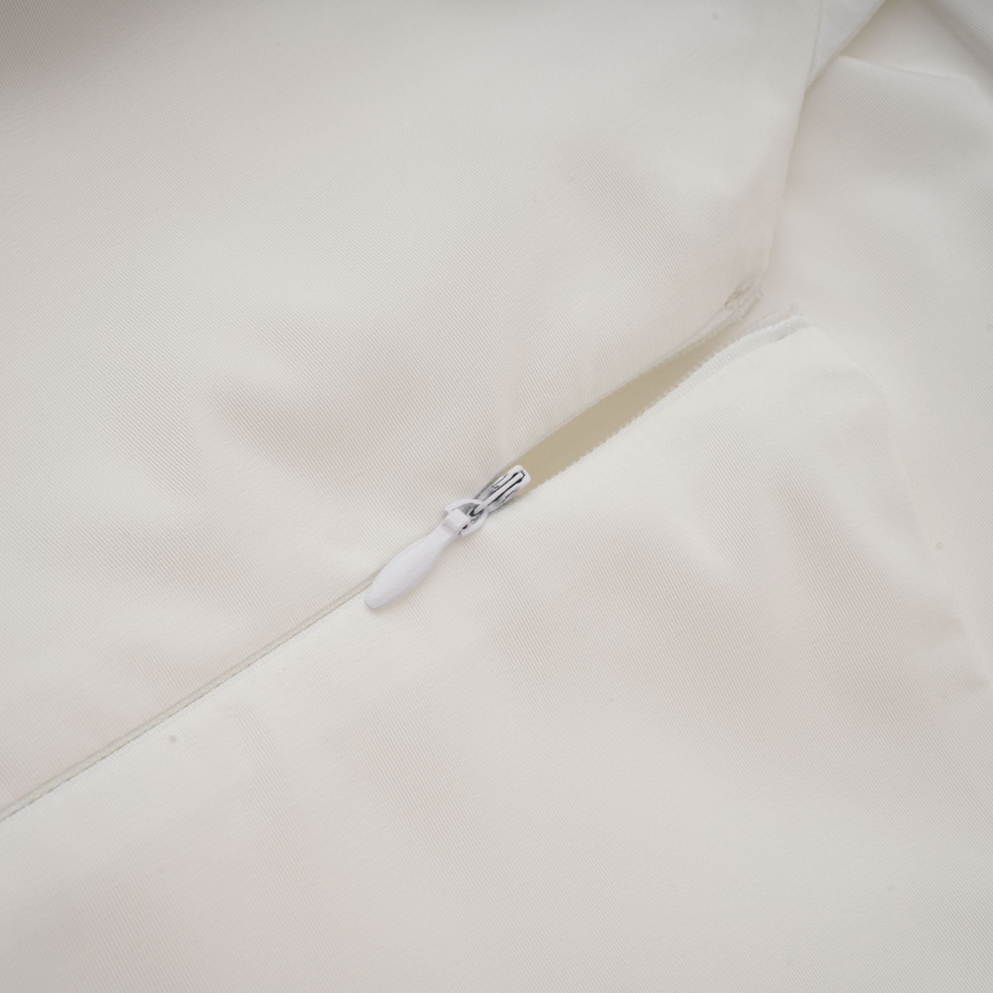 Φόρεμα Μίντι Από Πλισέ Βαμβακερό Ποπλίνα Ingrid