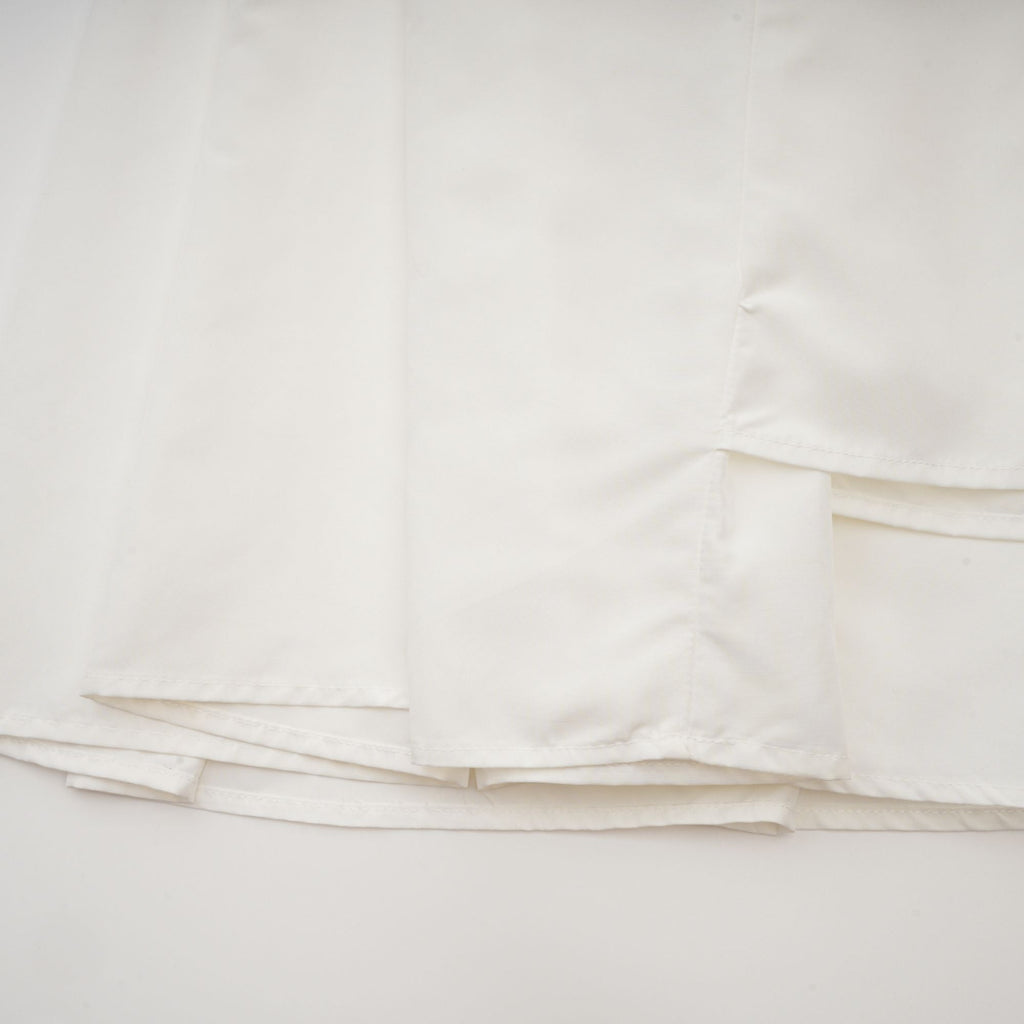 Φόρεμα Μίντι Από Πλισέ Βαμβακερό Ποπλίνα Ingrid