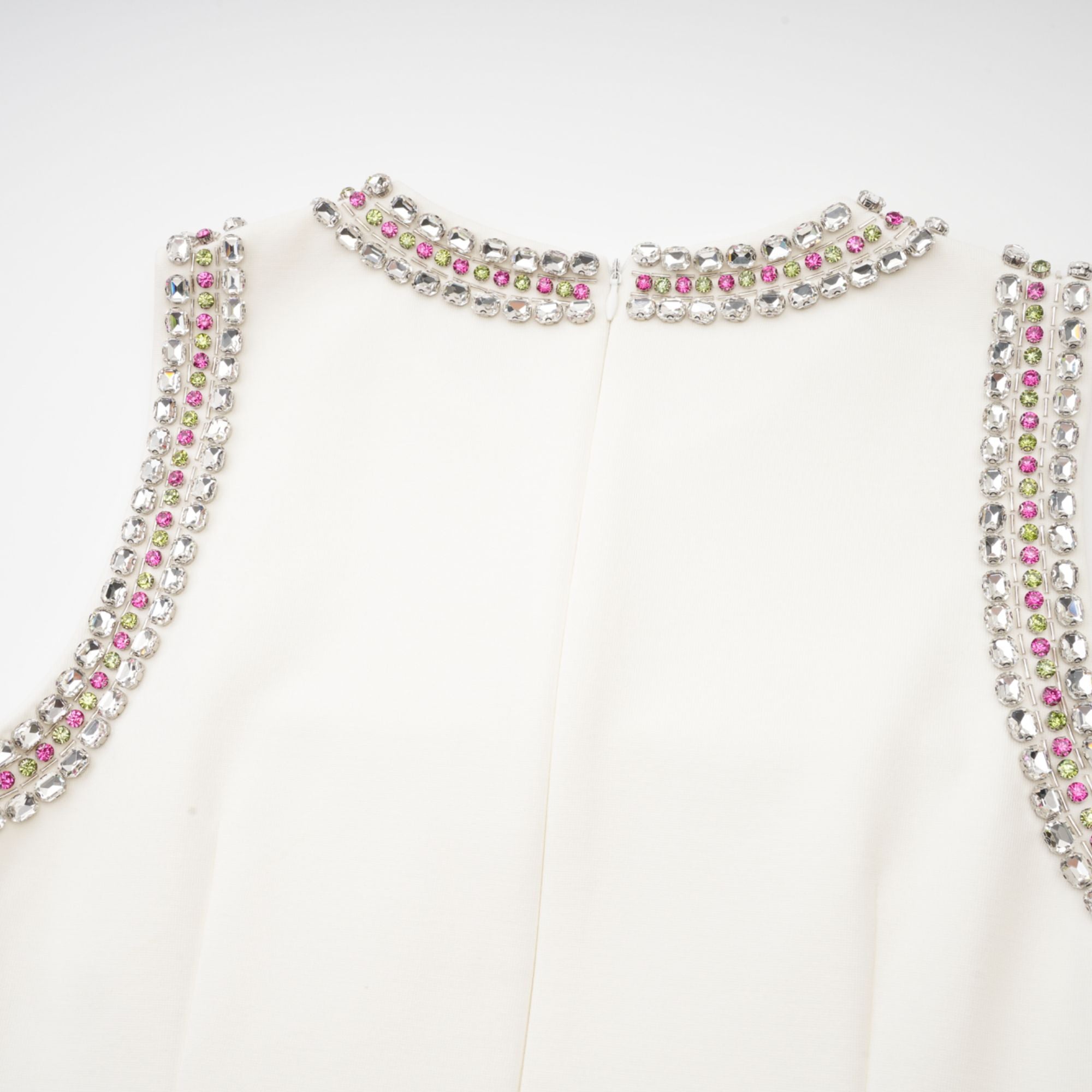 Μίνι Φόρεμα Με Κέντημα Emilie Crystal