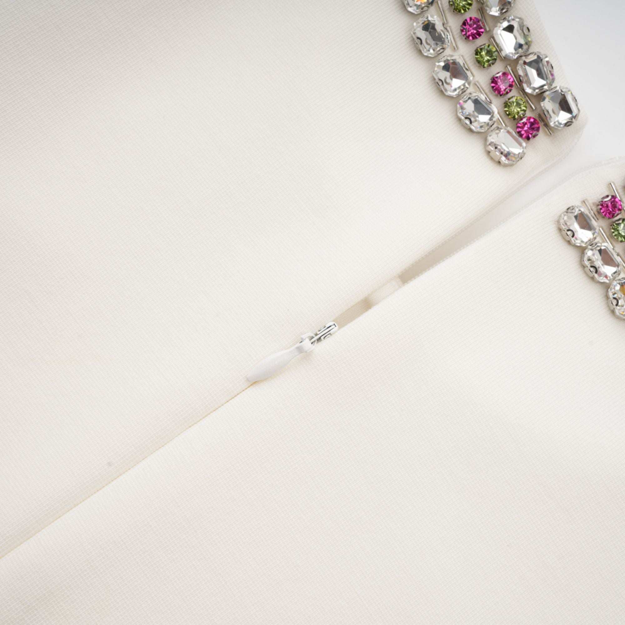 Μίνι Φόρεμα Με Κέντημα Emilie Crystal