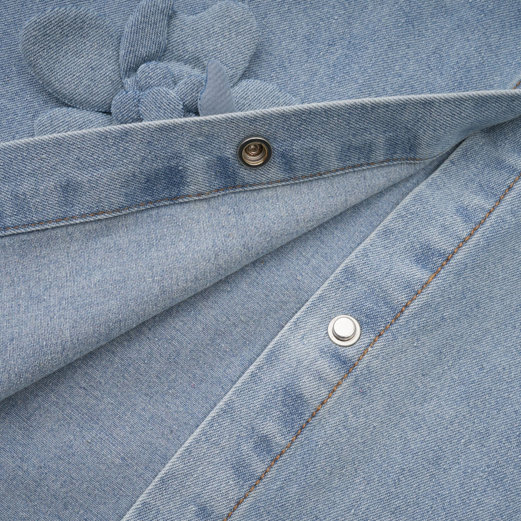 Τζιν Πουκάμισο Armelle Floral Απλικέ