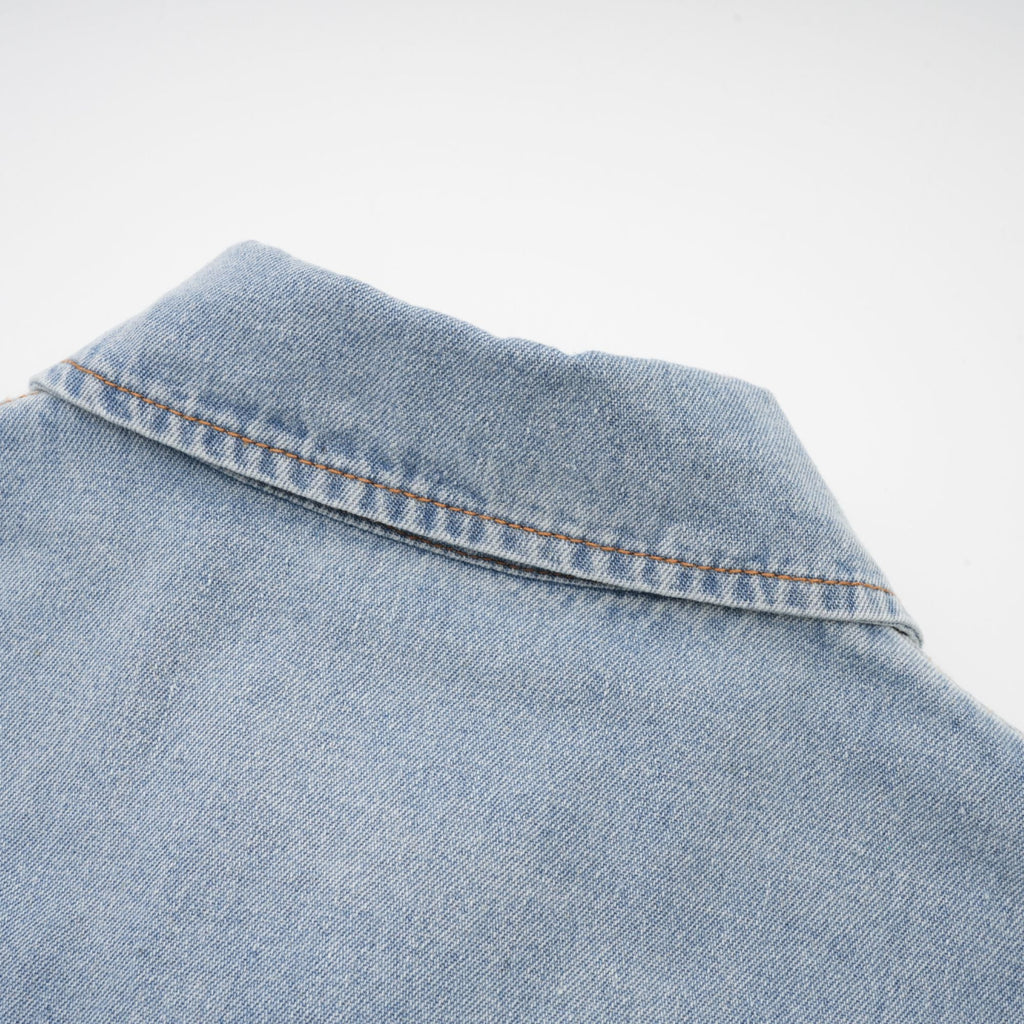 Τζιν Πουκάμισο Armelle Floral Απλικέ