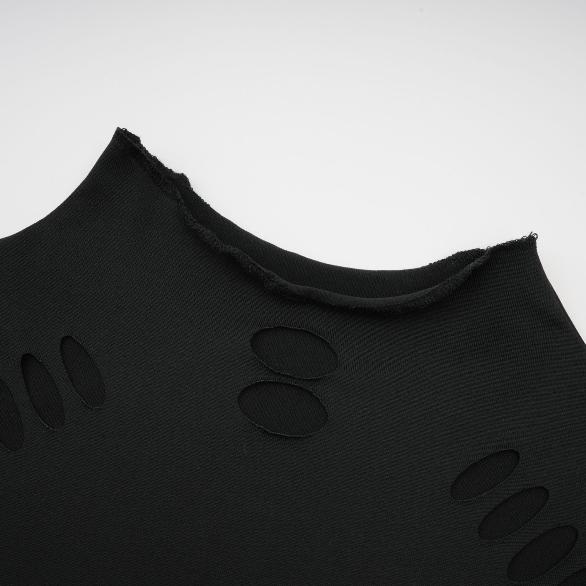 Κορμάκι Capriana Με Μακριά Μανίκια Και Κοψίματα