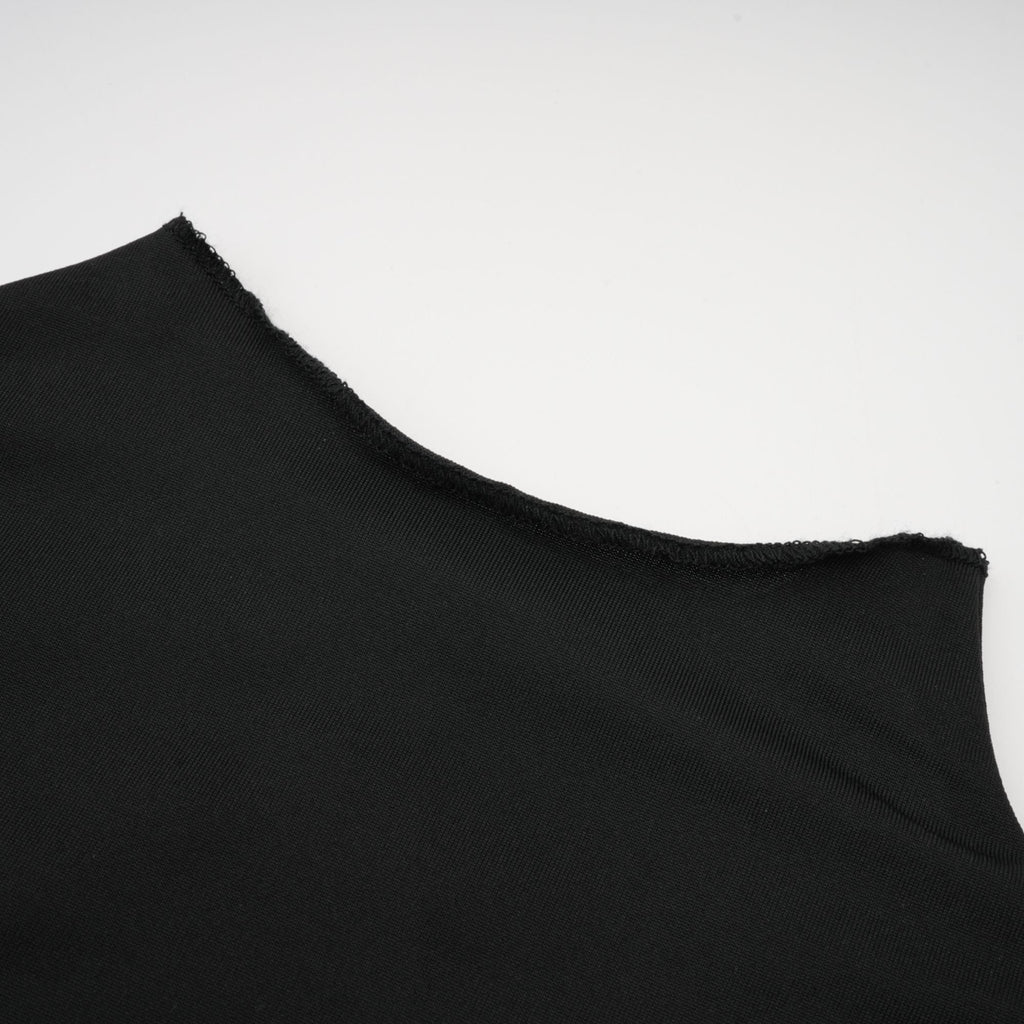 Κορμάκι Capriana Με Μακριά Μανίκια Και Κοψίματα