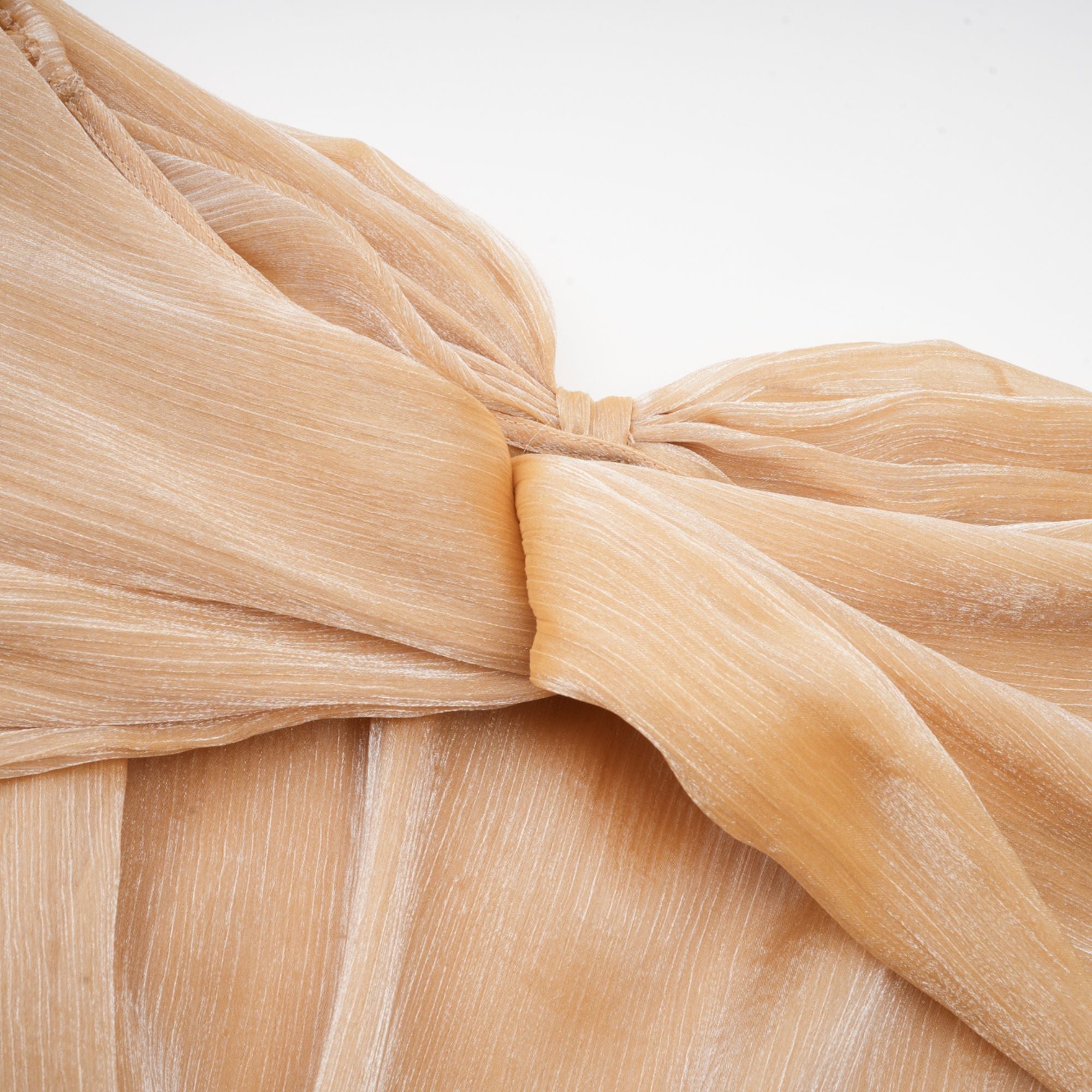 Μίνι Φόρεμα Adelina Με Χρυσό Κρύσταλλο Και Πάνελ