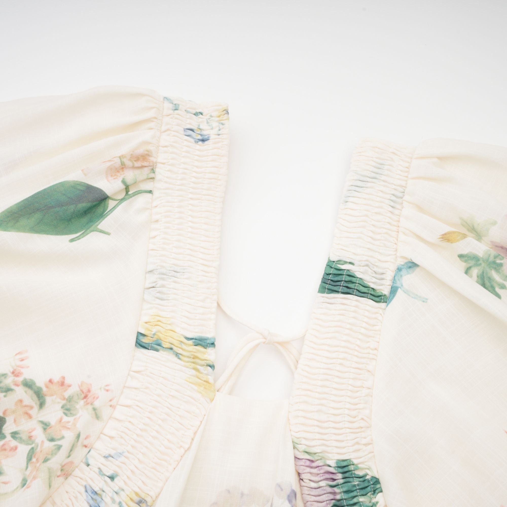 Μίντι Φόρεμα Cyrielle V-Neck Floral Print