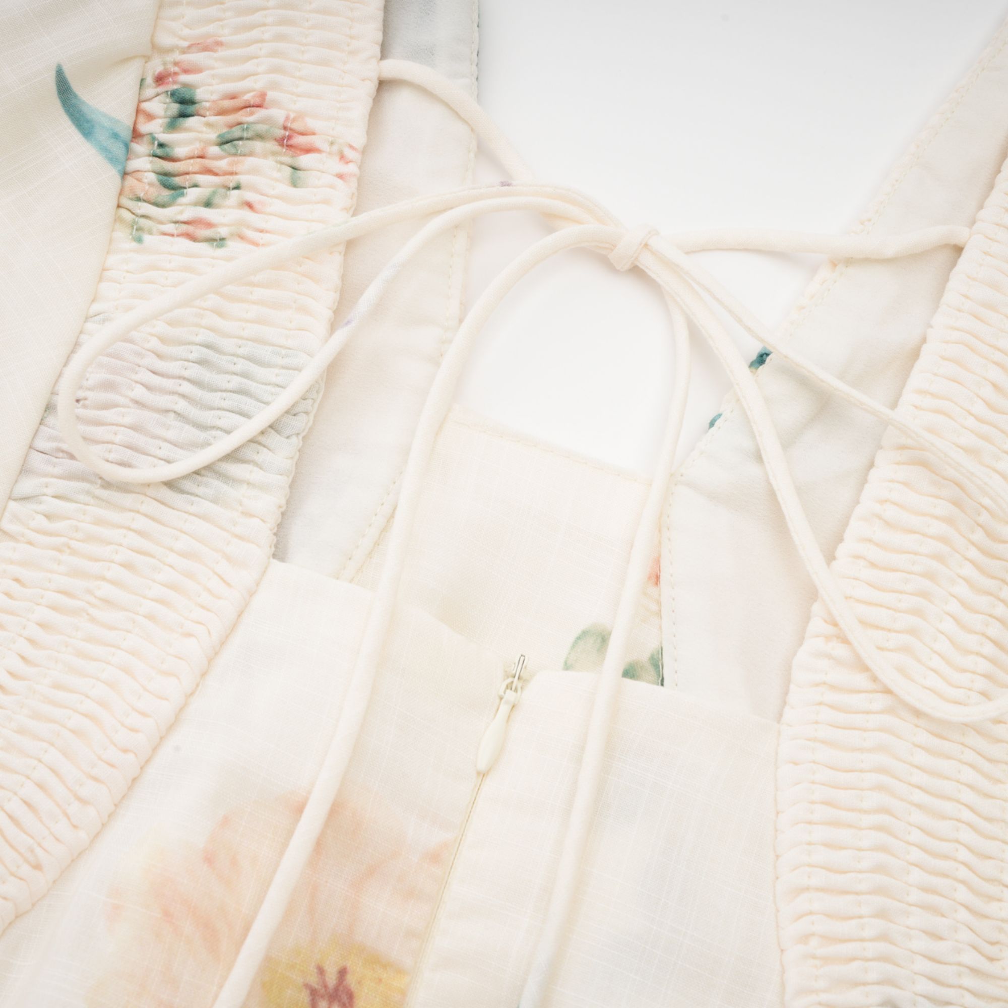 Μίντι Φόρεμα Cyrielle V-Neck Floral Print