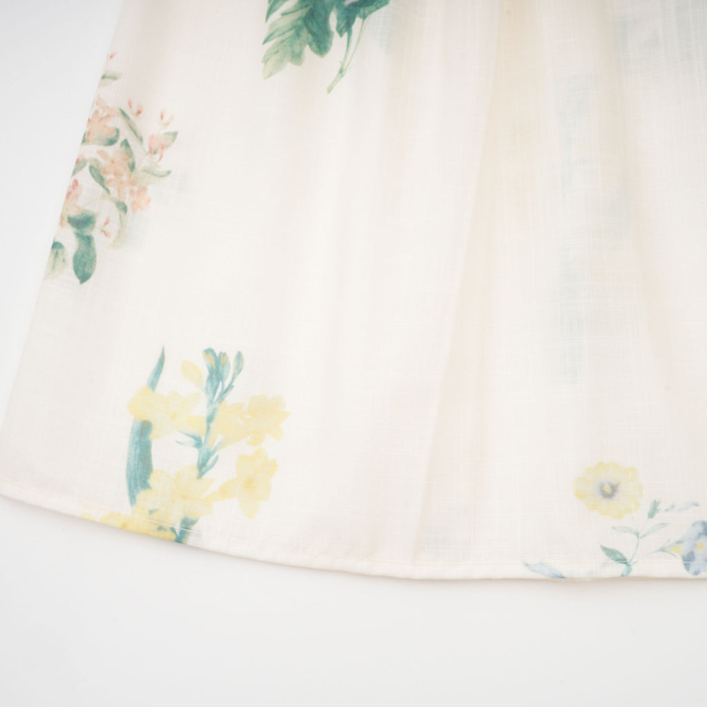 Μίντι Φόρεμα Cyrielle V-Neck Floral Print