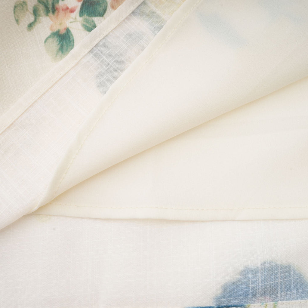 Μίντι Φόρεμα Cyrielle V-Neck Floral Print