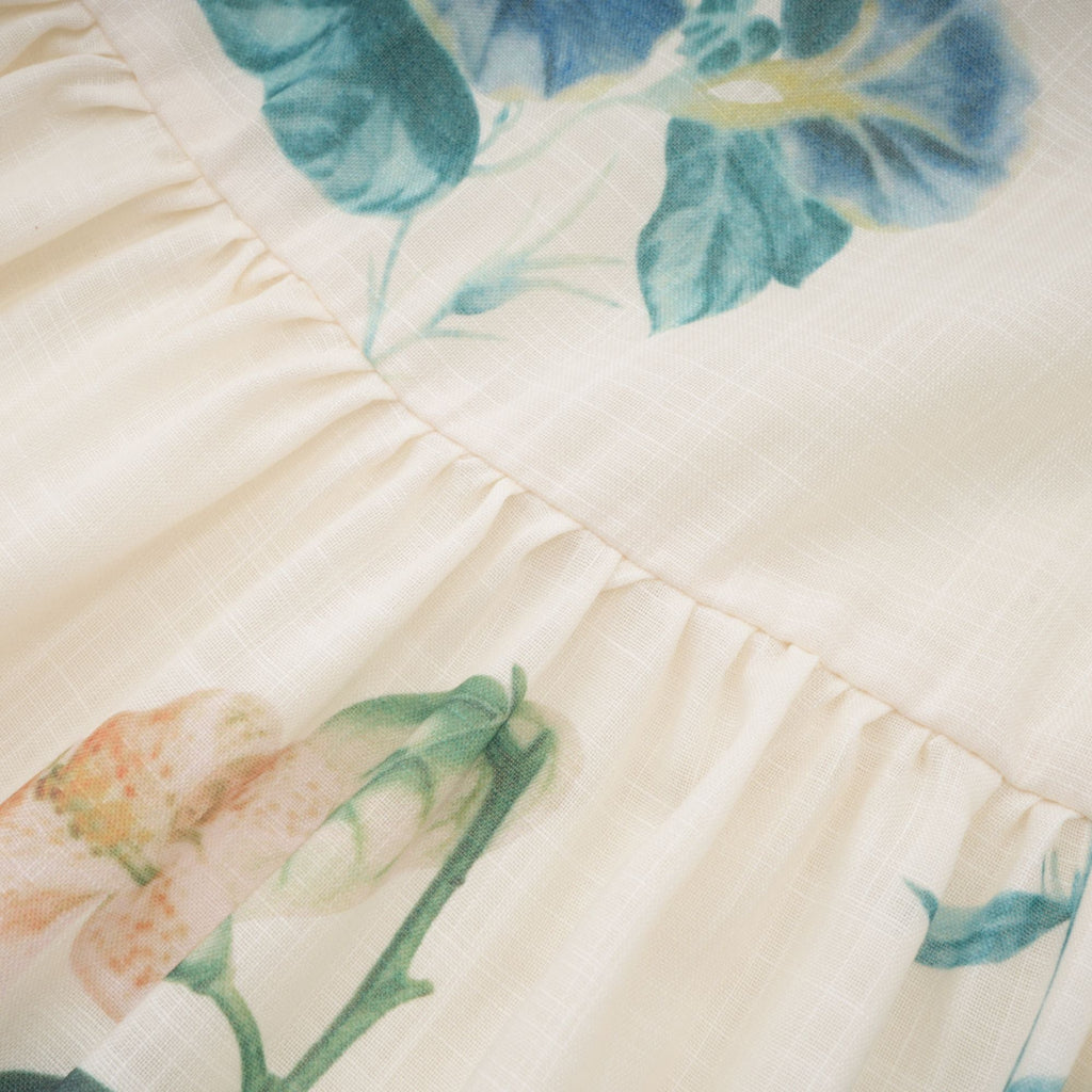 Μίντι Φόρεμα Cyrielle V-Neck Floral Print