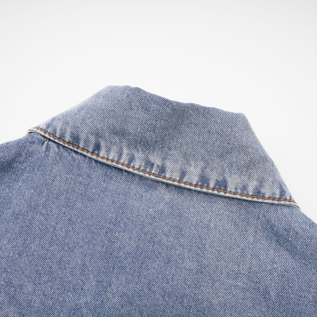 Σετ Ασορτί Μπλούζας Και Φούστας Από Τζιν Με Επένδυση Nala Jersey