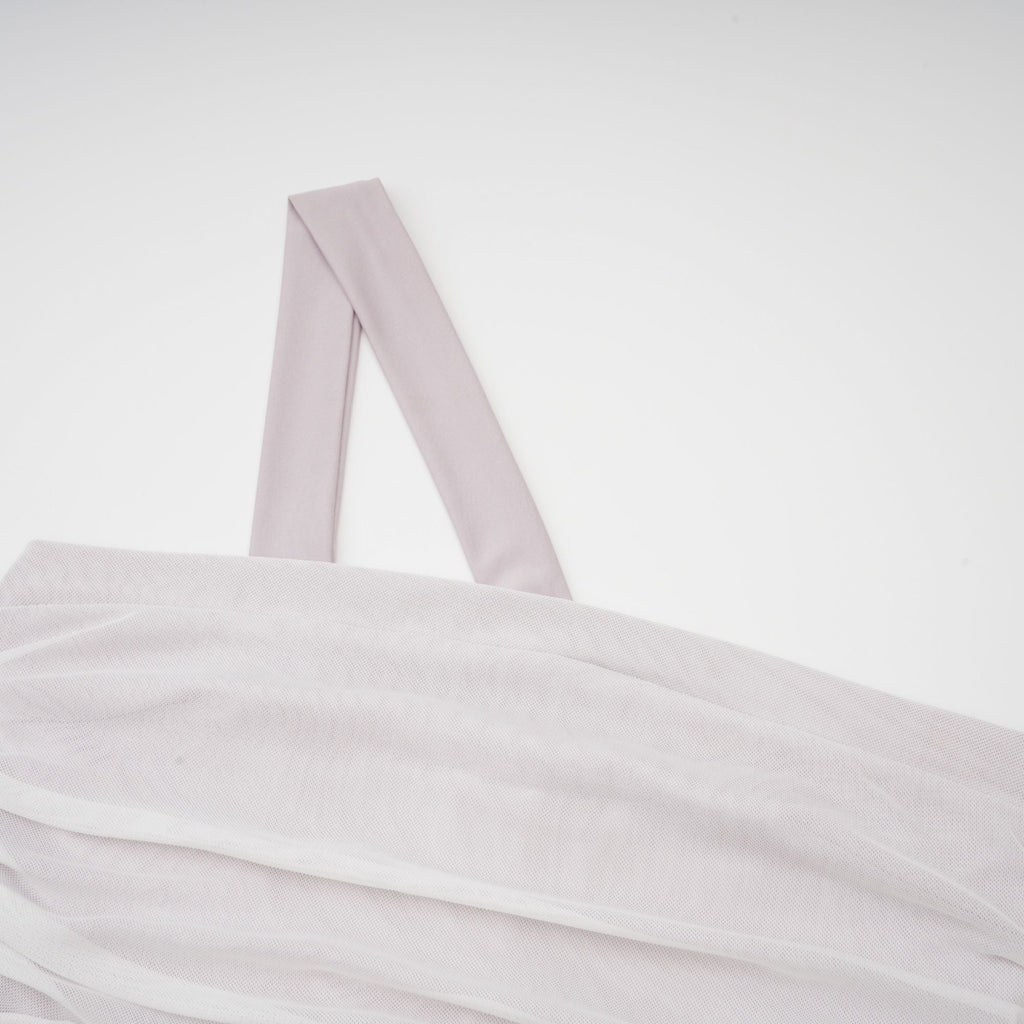 Φόρεμα Nereida Με Πλισέ Μίντι Φόρεμα Και Έξω Τους Ώμους