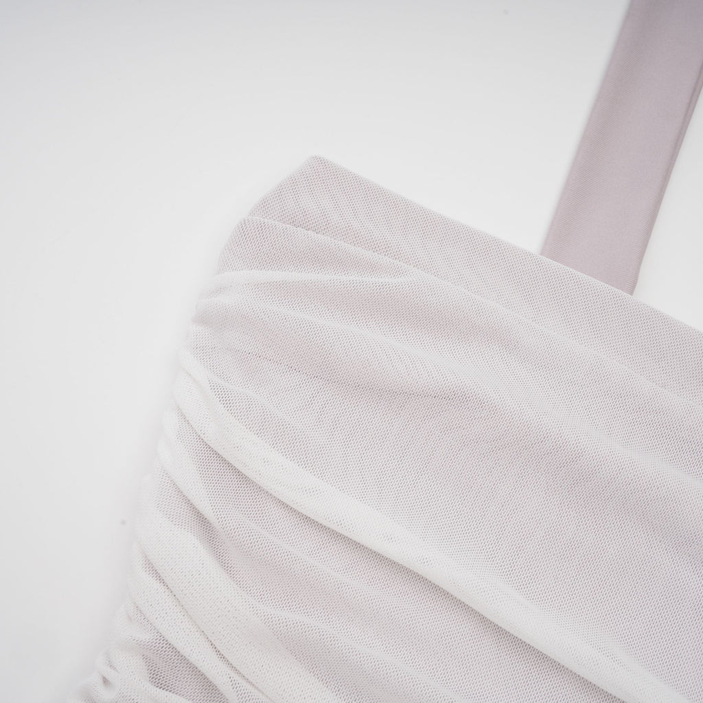 Φόρεμα Nereida Με Πλισέ Μίντι Φόρεμα Και Έξω Τους Ώμους