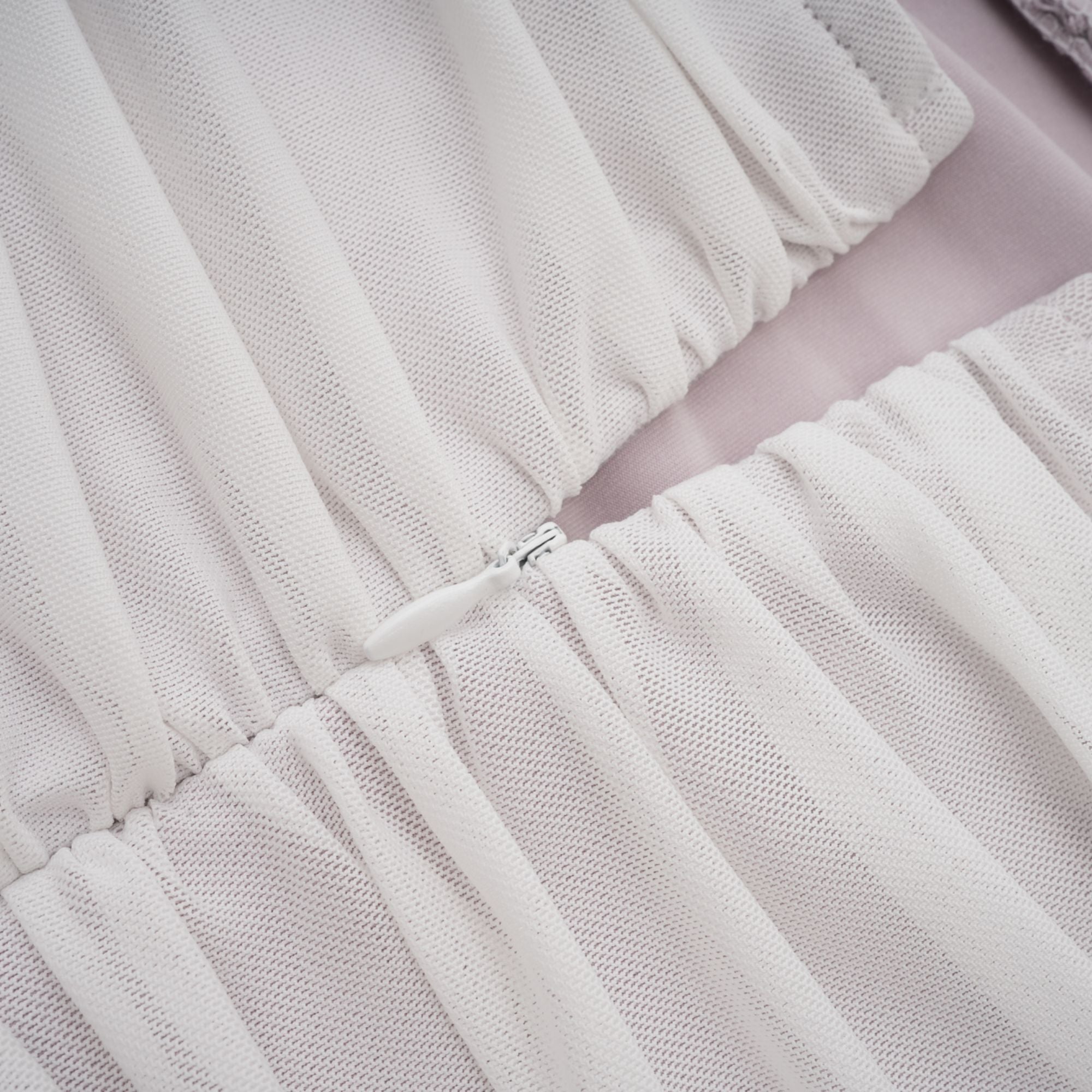 Φόρεμα Nereida Με Πλισέ Μίντι Φόρεμα Και Έξω Τους Ώμους