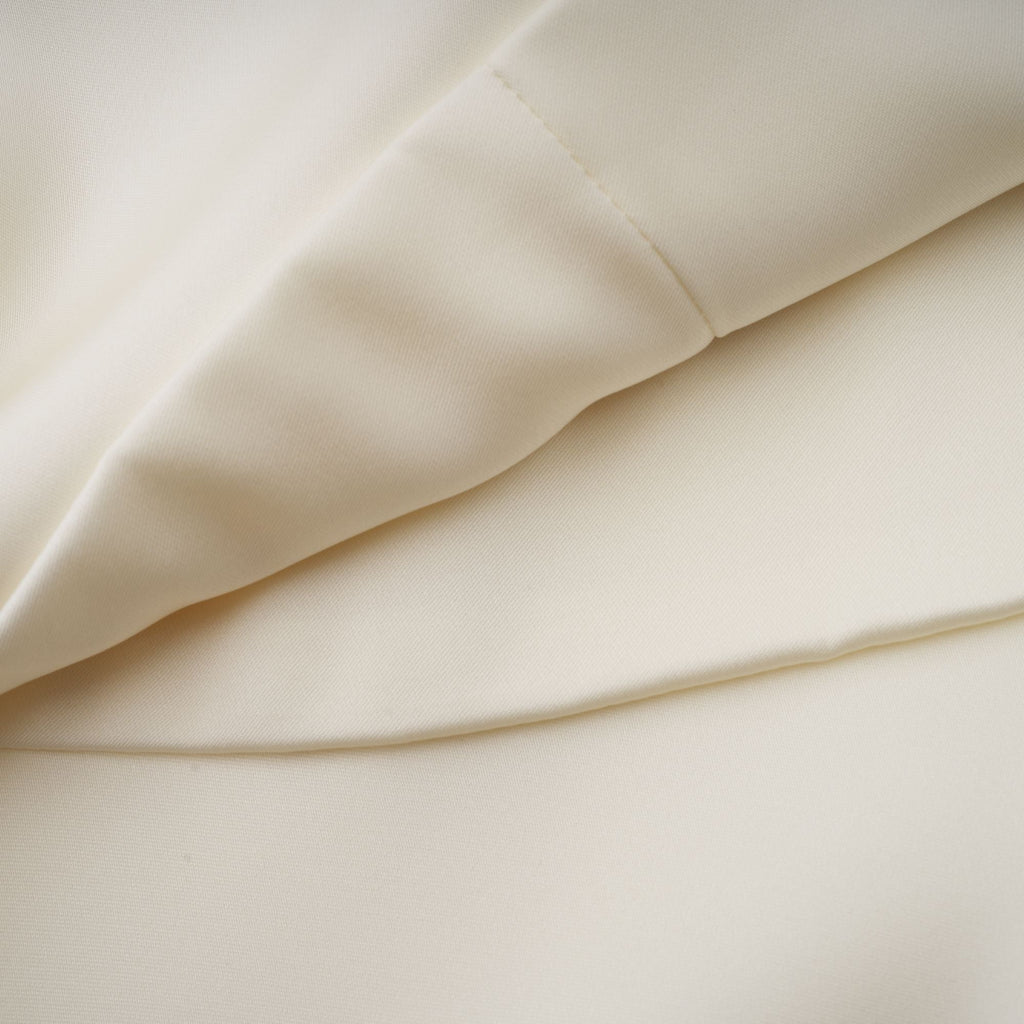 Μίνι Φόρεμα Lyna Με Λευκό Σατέν Βολάν Και Λεπτομέρεια Σάλι