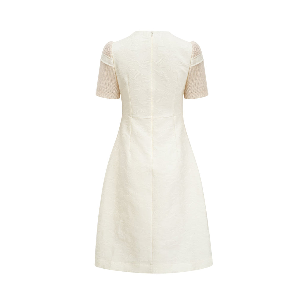 Φόρεμα Diane Με Κέντημα Και Λουλούδια