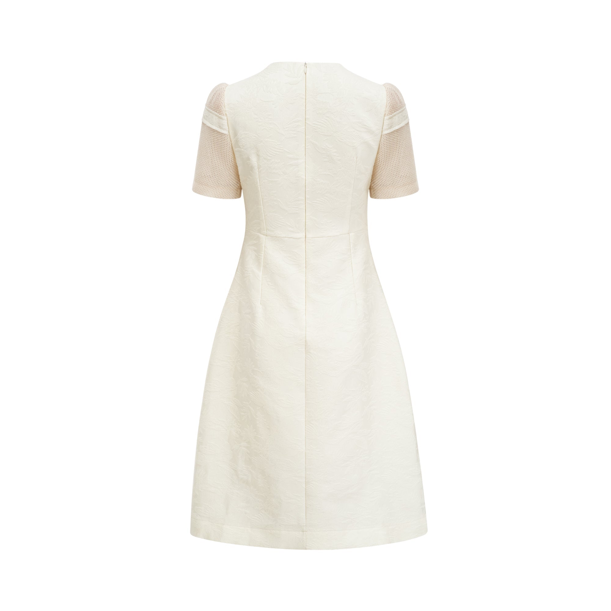 Φόρεμα Diane Με Κέντημα Και Λουλούδια