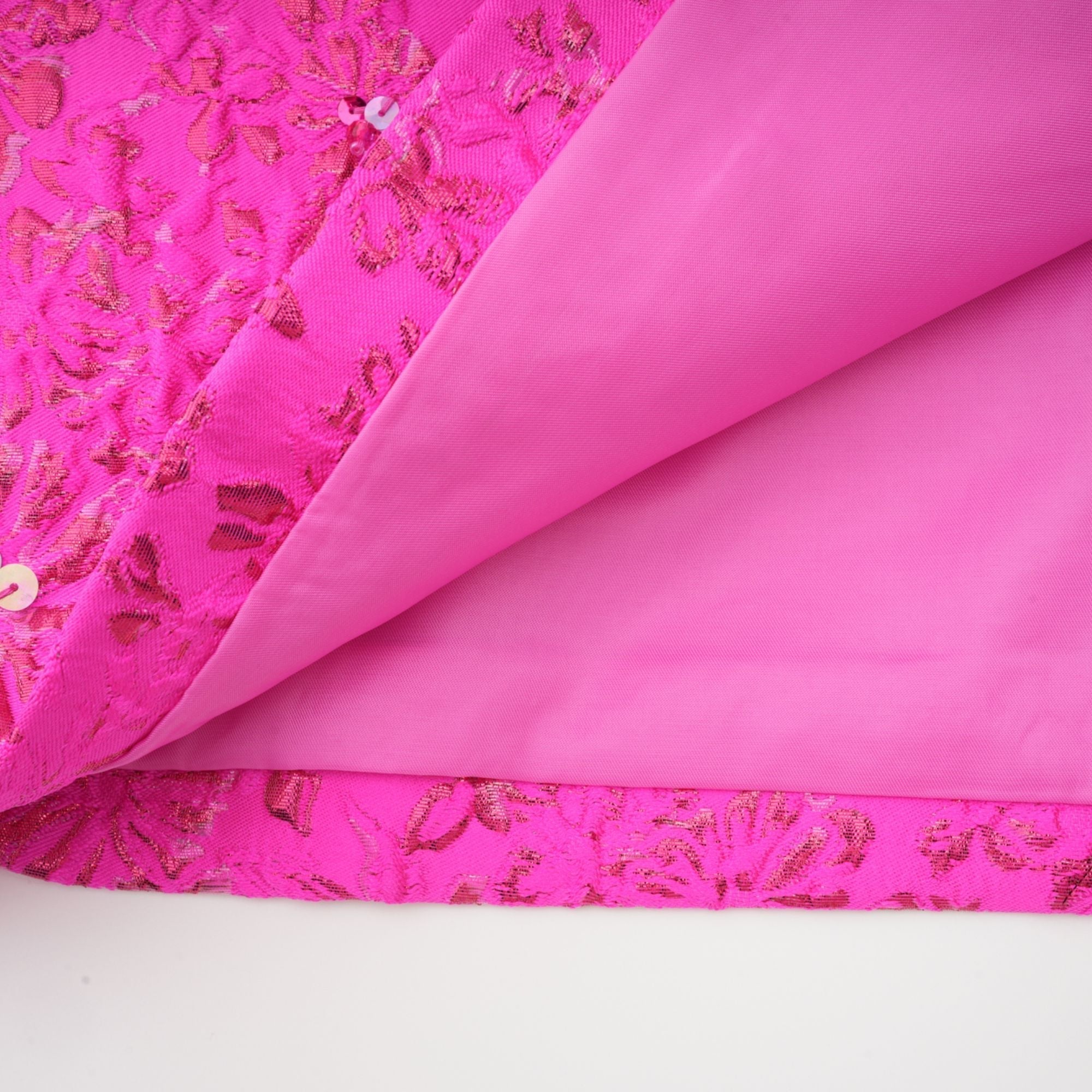 Μίνι Φόρεμα Με Απλικέ Λουλούδια Σε Φλωρεντινό Στιλ