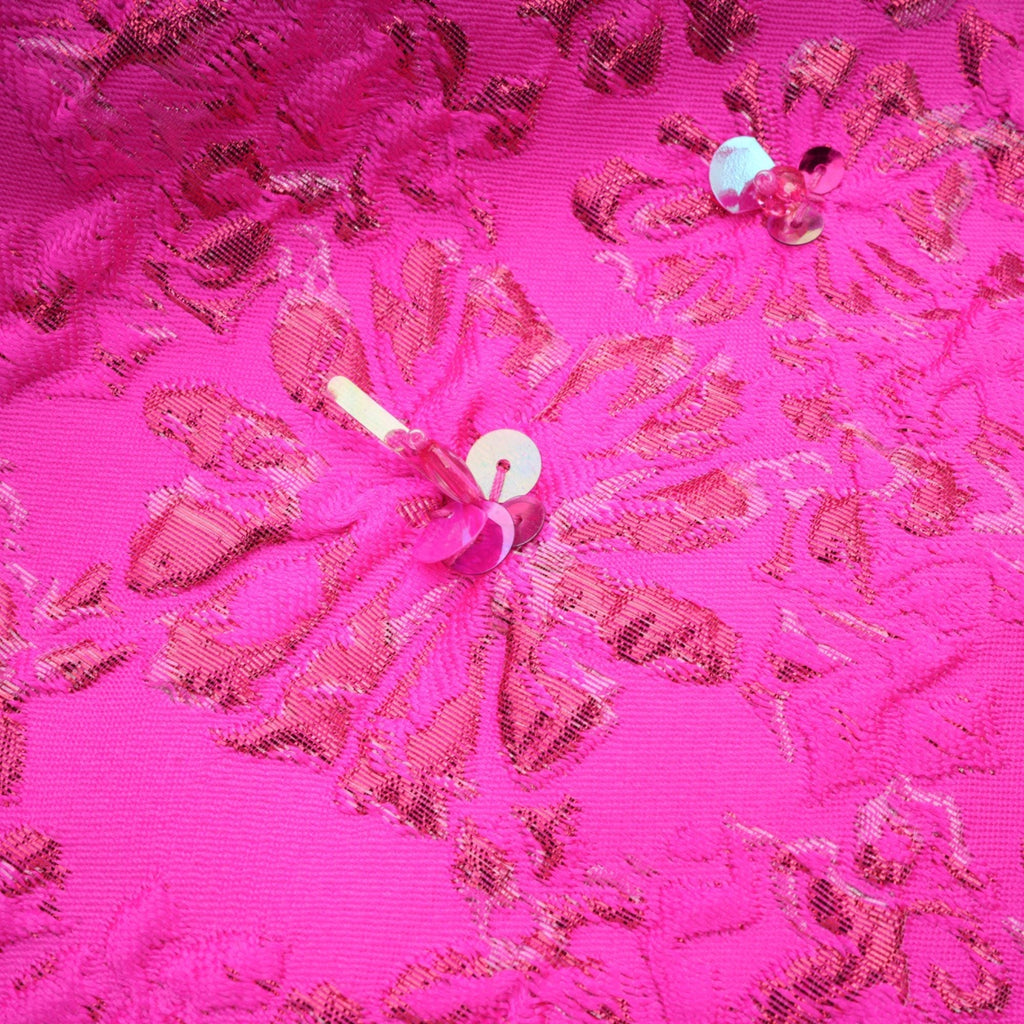 Μίνι Φόρεμα Με Απλικέ Λουλούδια Σε Φλωρεντινό Στιλ ®