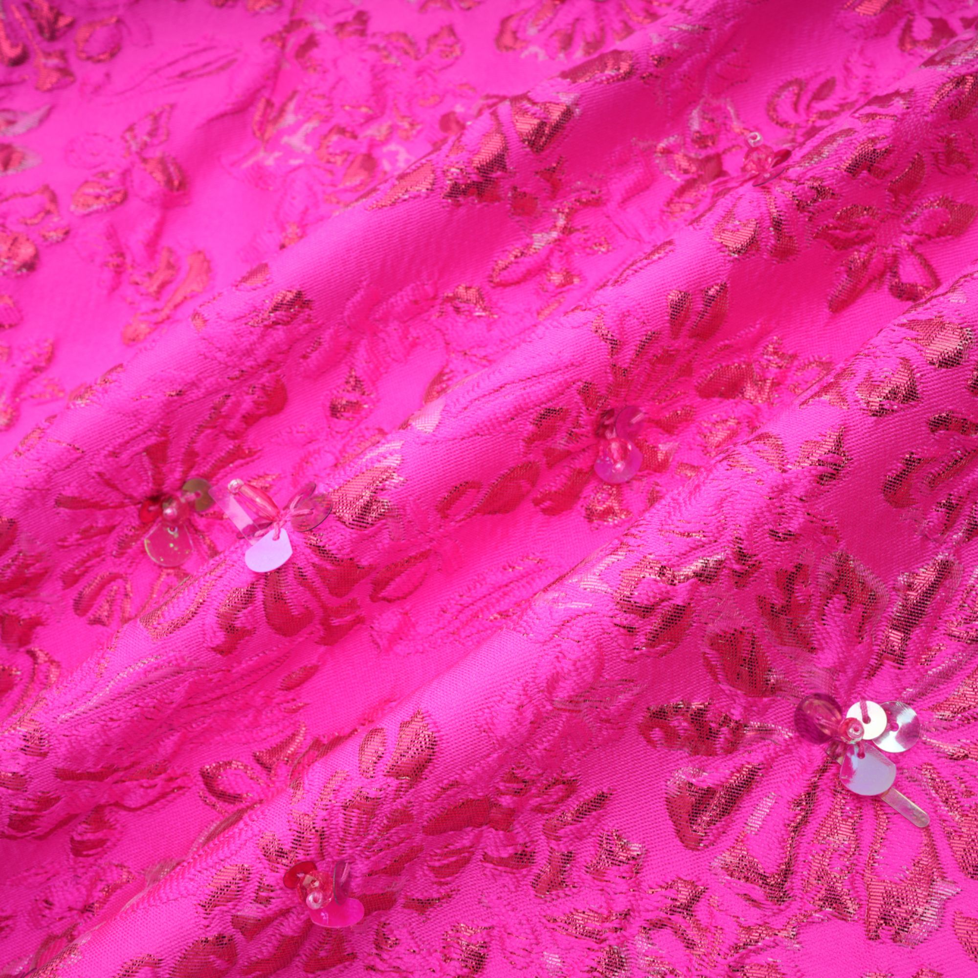 Μίνι Φόρεμα Με Απλικέ Λουλούδια Σε Φλωρεντινό Στιλ