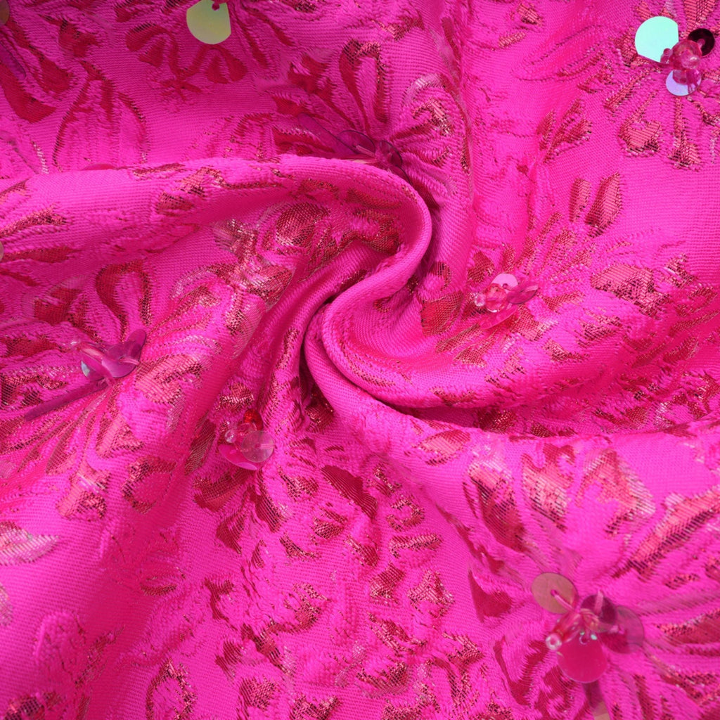 Μίνι Φόρεμα Με Απλικέ Λουλούδια Σε Φλωρεντινό Στιλ ®