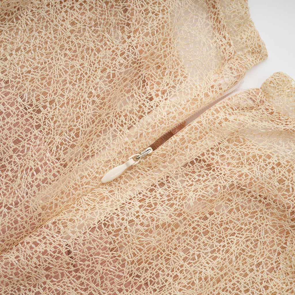 Φόρεμα Μίντι Με Κέντημα Nerissa Με Πλισέ Σχέδιο