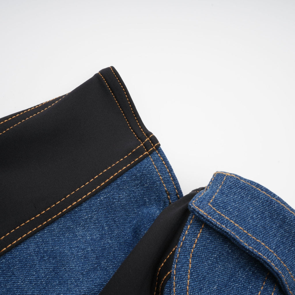 Κορμάκι Τζιν Melina Corset