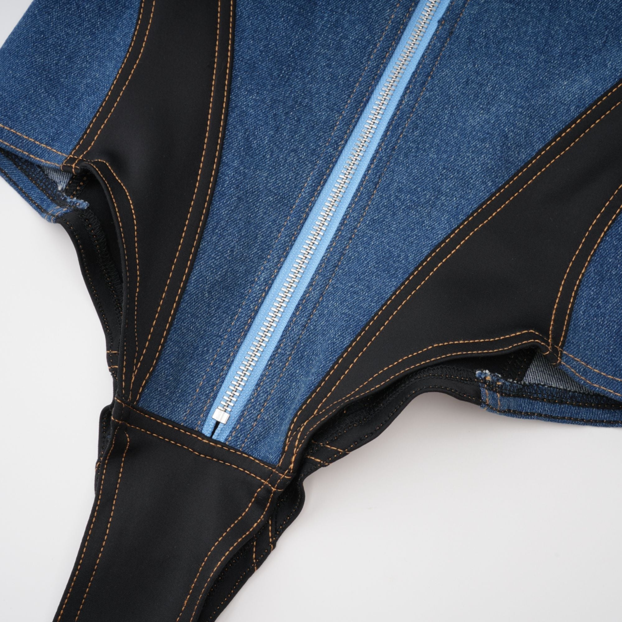 Κορμάκι Τζιν Melina Corset