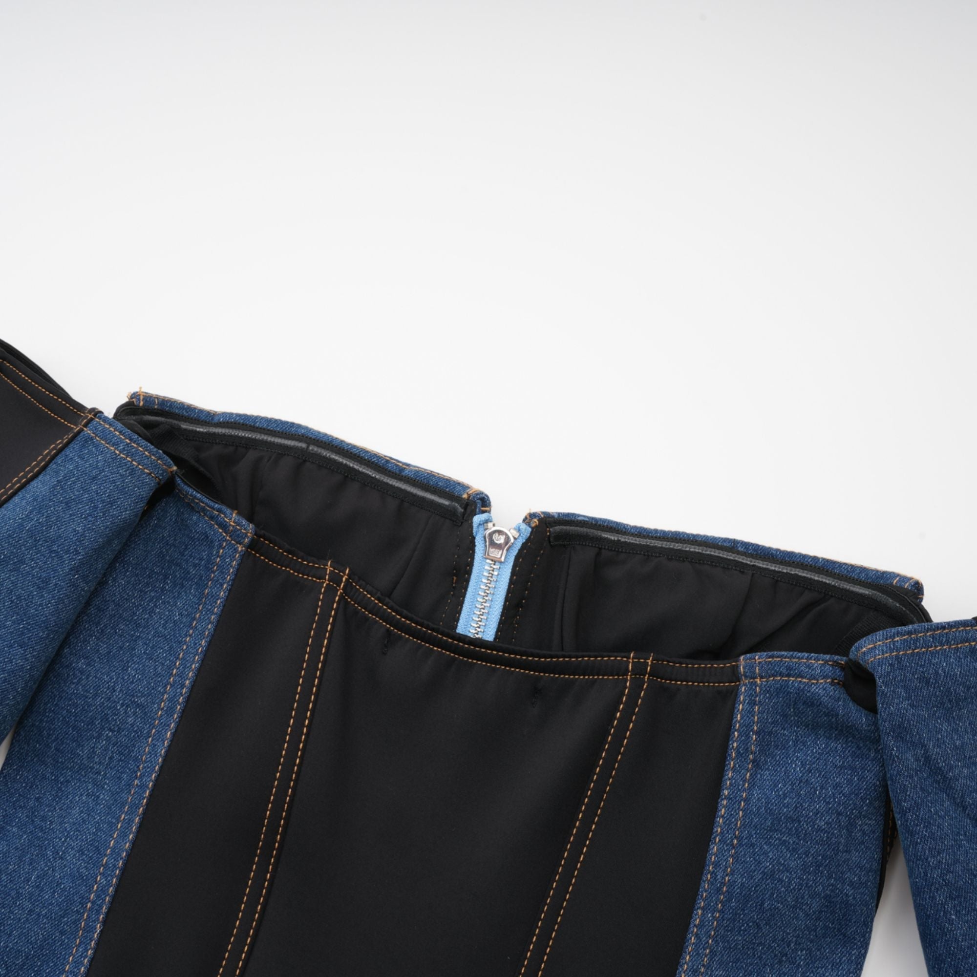 Κορμάκι Τζιν Melina Corset