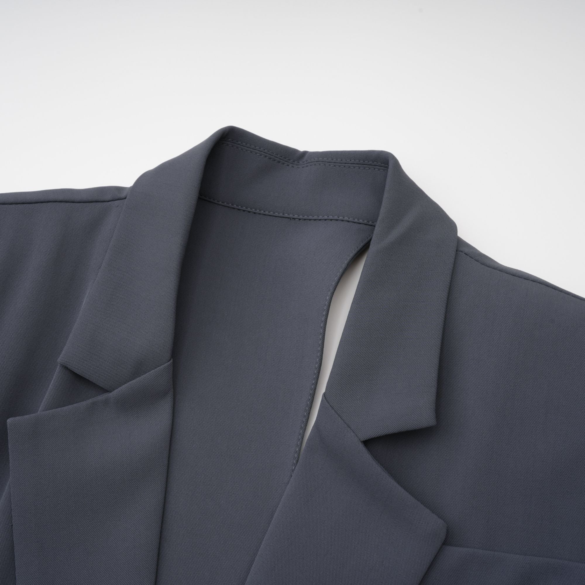 Μπουφάν Amelie Με Ασύμμετρη Κοπή