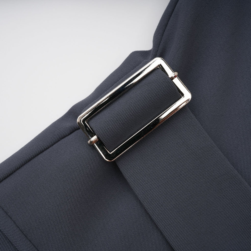 Μπουφάν Amelie Με Ασύμμετρη Κοπή