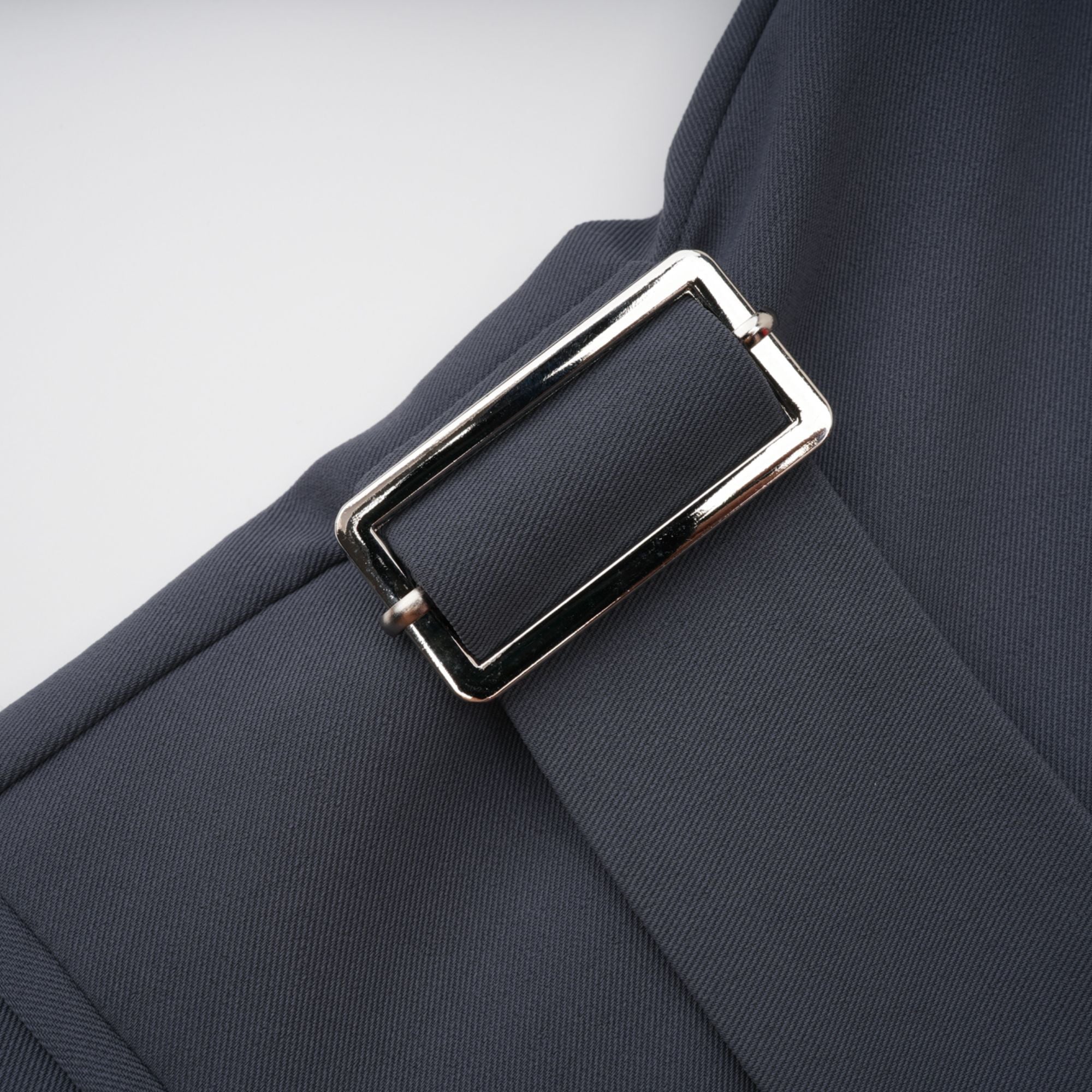 Μπουφάν Amelie Με Ασύμμετρη Κοπή