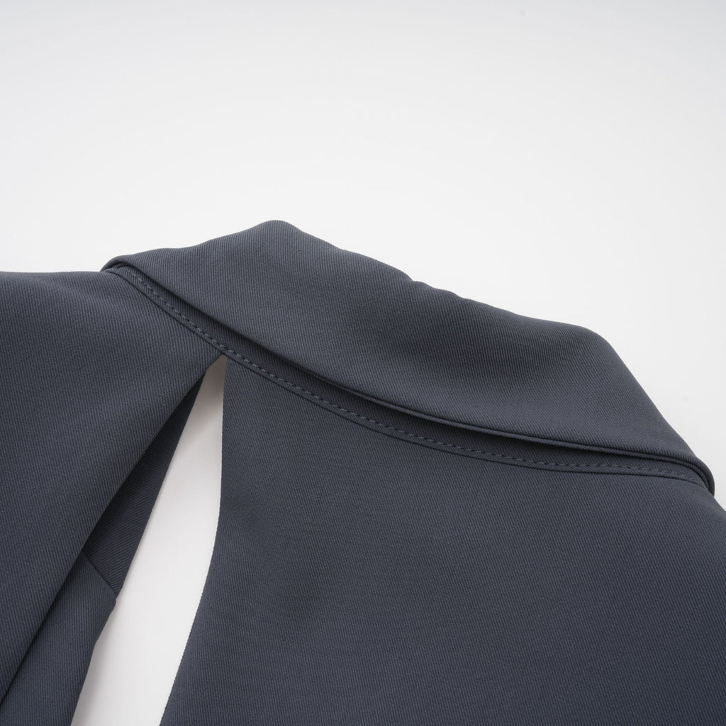 Μπουφάν Amelie Με Ασύμμετρη Κοπή