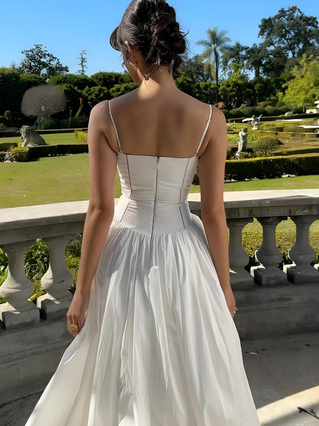 Μακρύ Φόρεμα Serendipity Frenchy Με Ρίγες