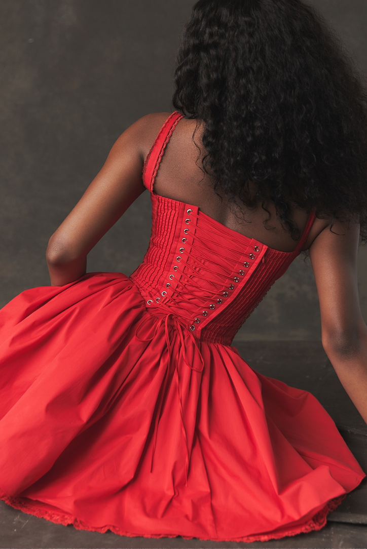 Μίνι Φόρεμα Noemi Με Δαντέλα Και Λεπτομέρειες Από Δαντέλα