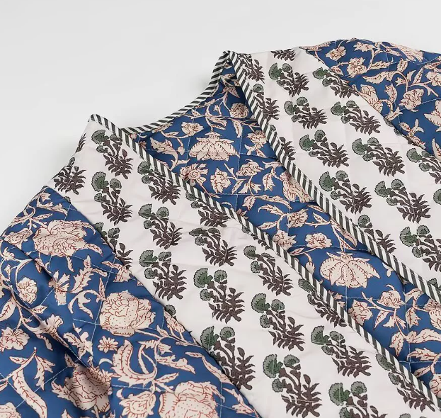 Μπουφάν Με Σχέδιο Νεβάδα