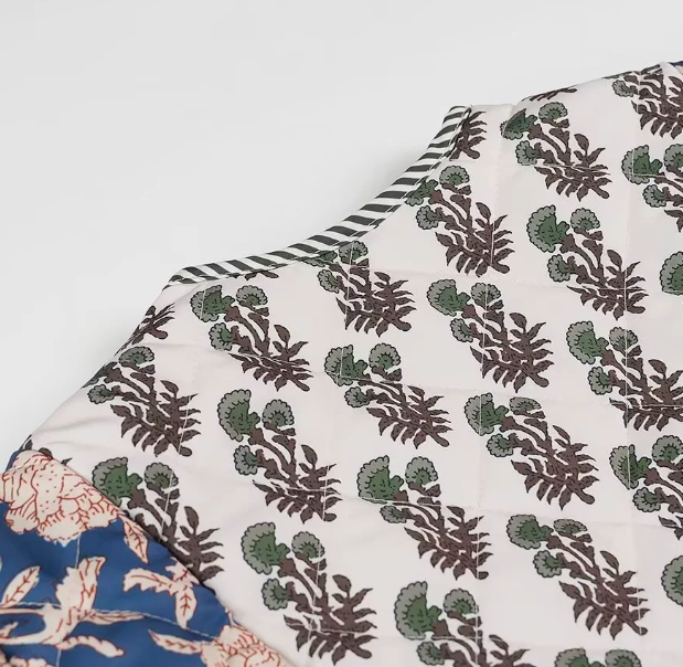 Μπουφάν Με Σχέδιο Νεβάδα