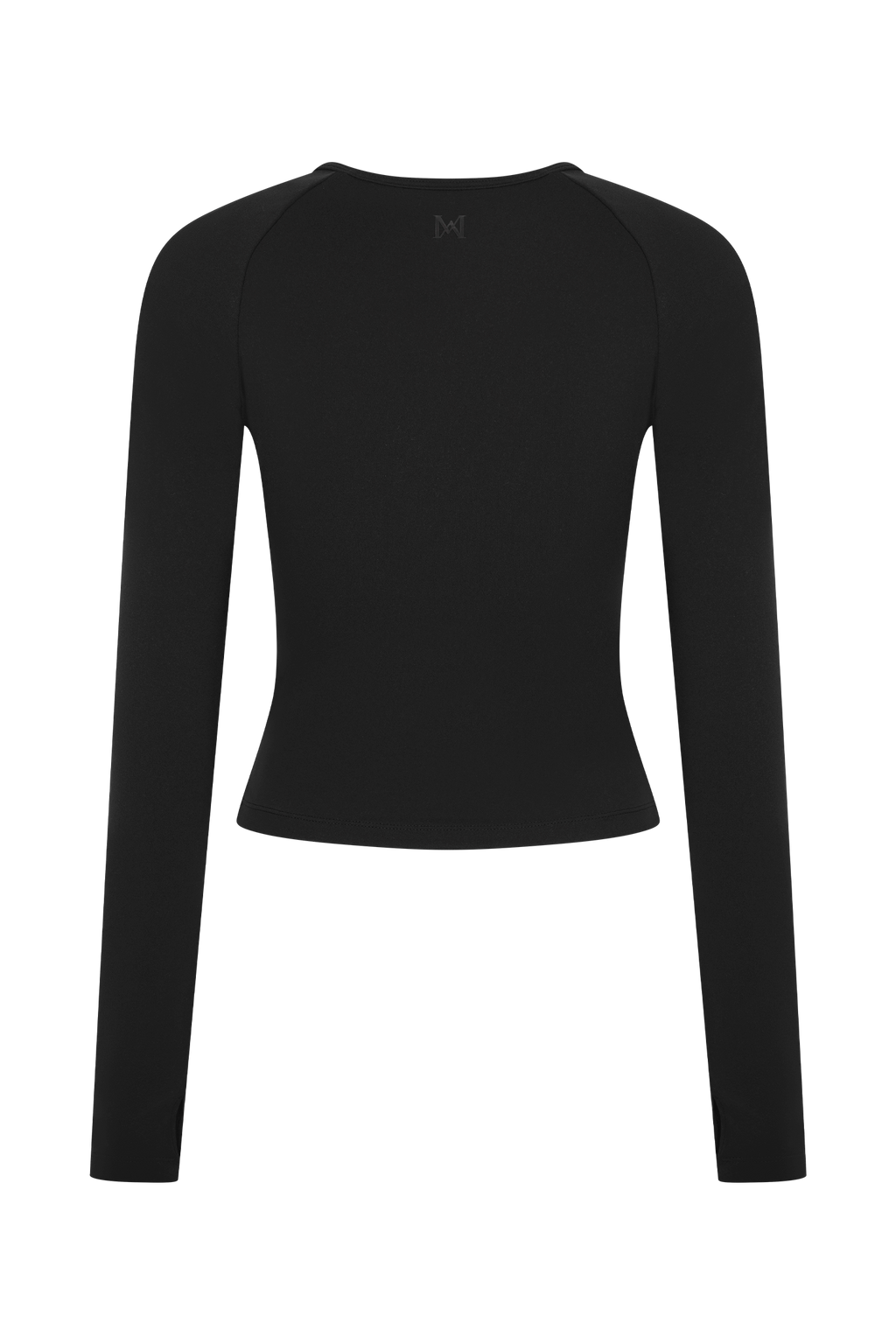 Eliana Μακρυμάνικο Active Top - Μαύρο