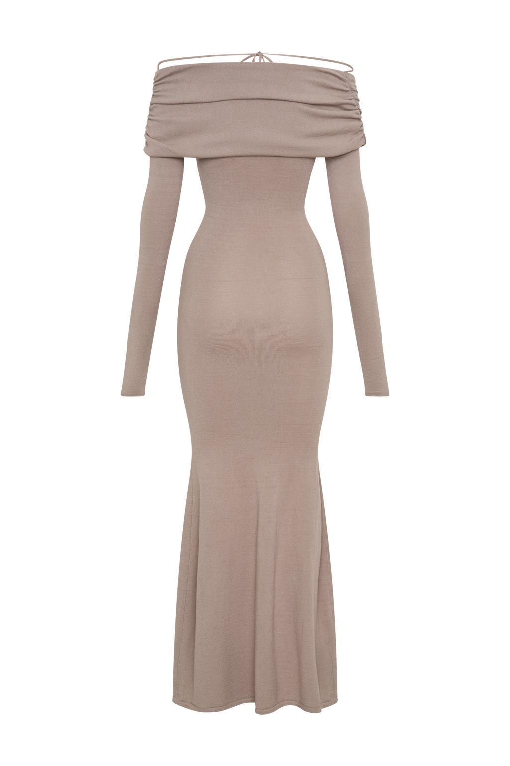 Φόρεμα Μίντι Με Έξω Τους Ώμους Georgiana - Stone Marle