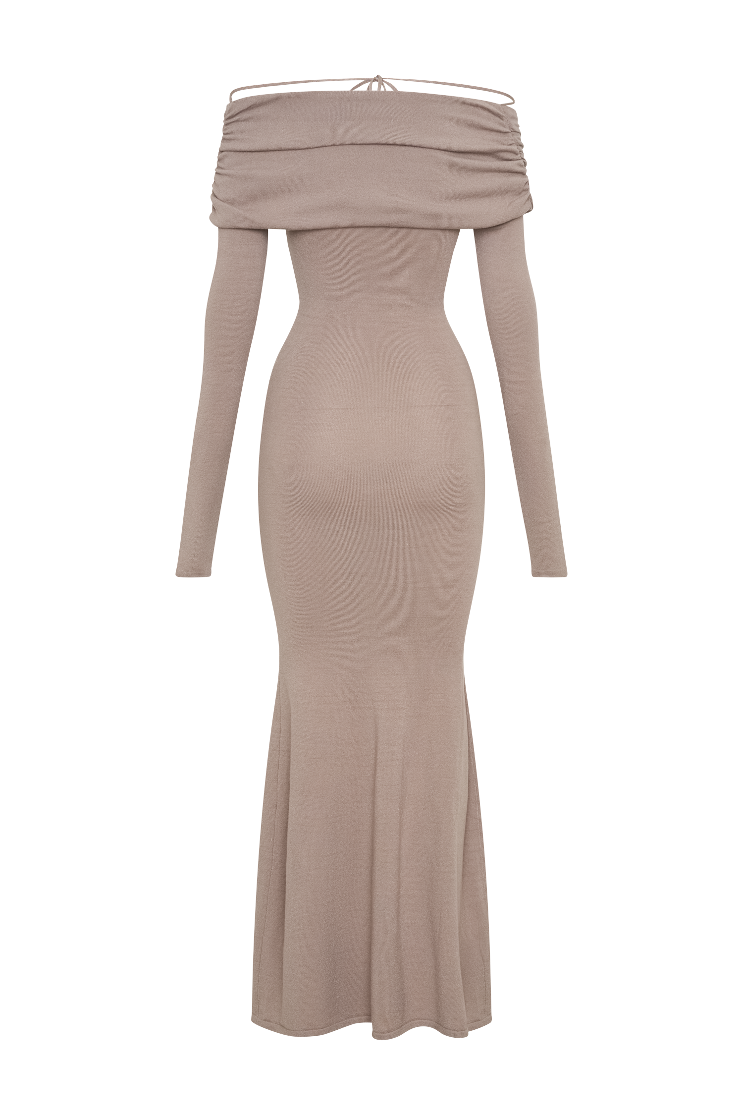 Φόρεμα Μίντι Με Έξω Τους Ώμους Georgiana - Stone Marle