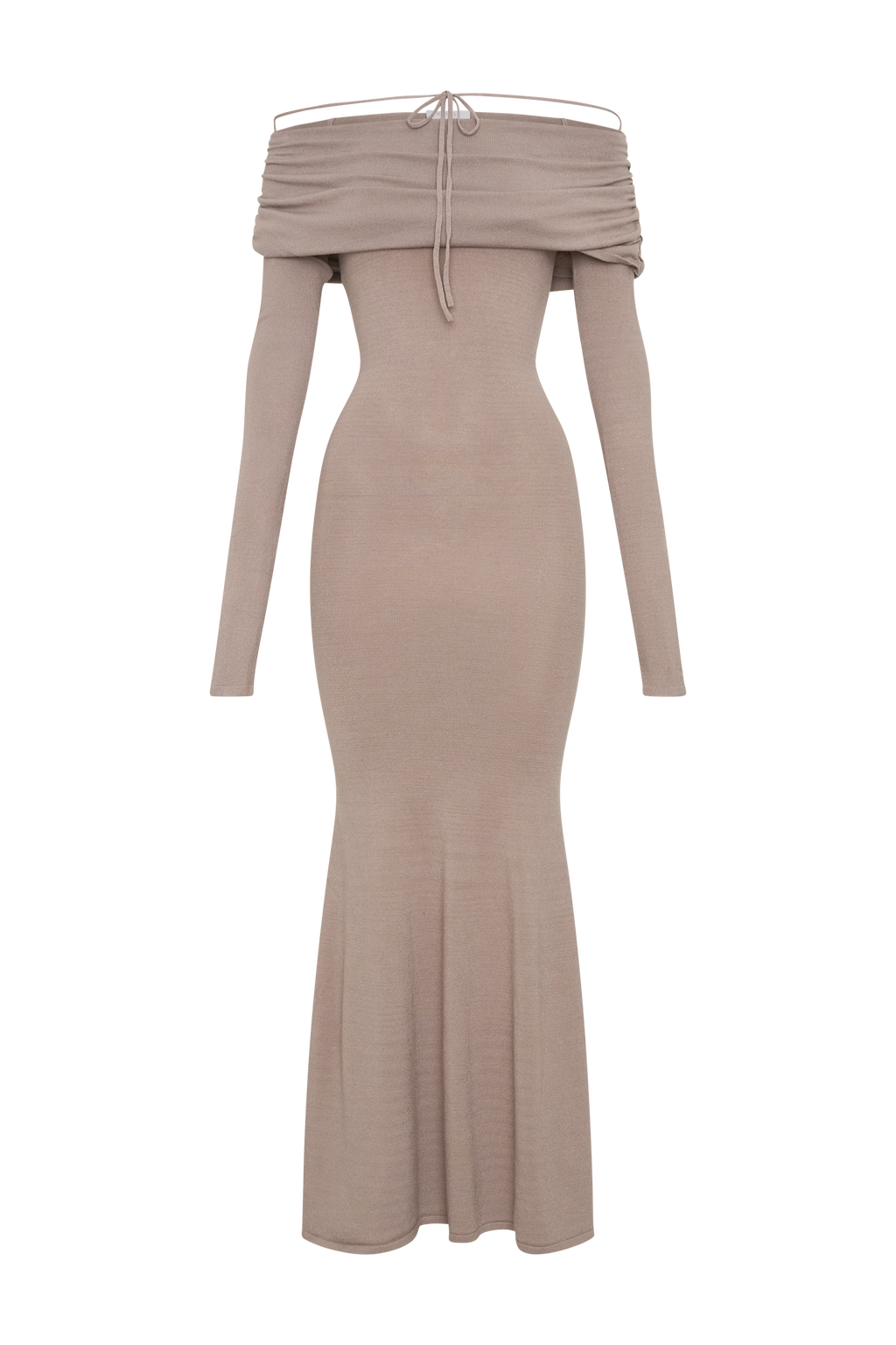 Φόρεμα Μίντι Με Έξω Τους Ώμους Georgiana - Stone Marle