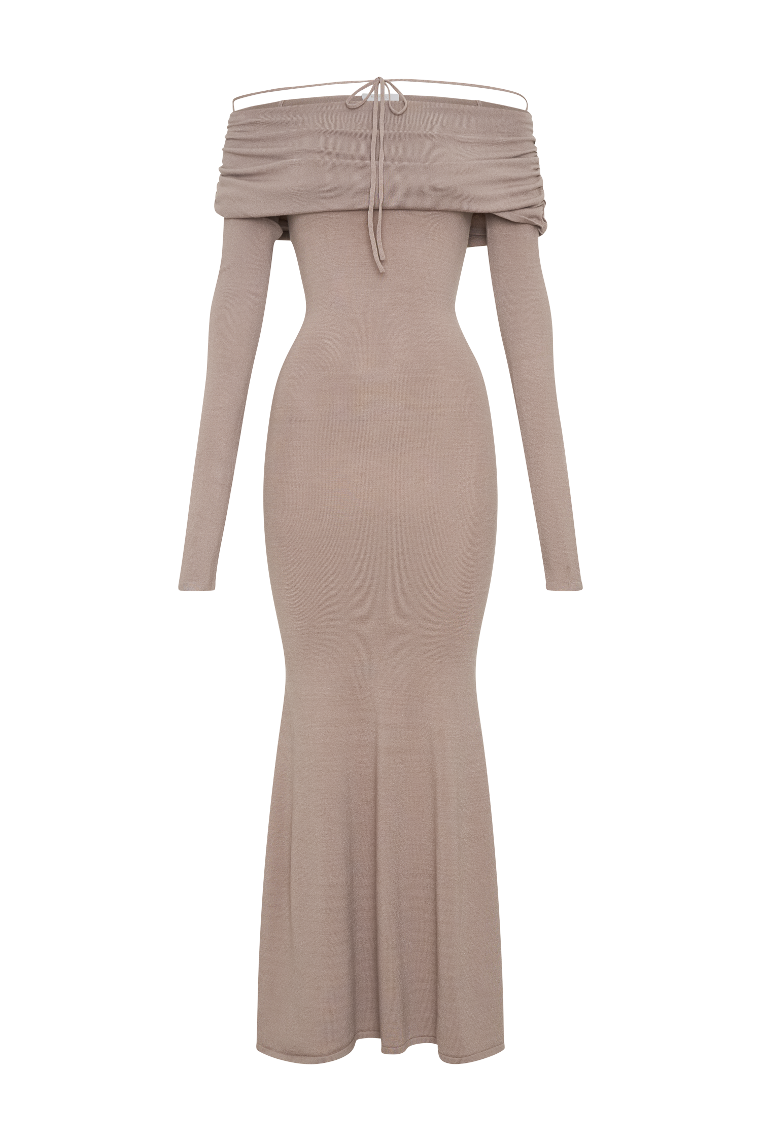 Φόρεμα Μίντι Με Έξω Τους Ώμους Georgiana - Stone Marle