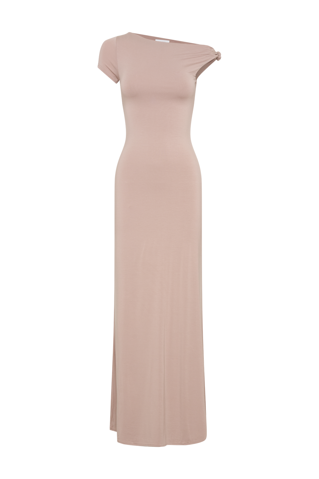 Φόρεμα Tamsin Με Κοντό Μανίκι Και Σχέδιο Modal - Μανιτάρι