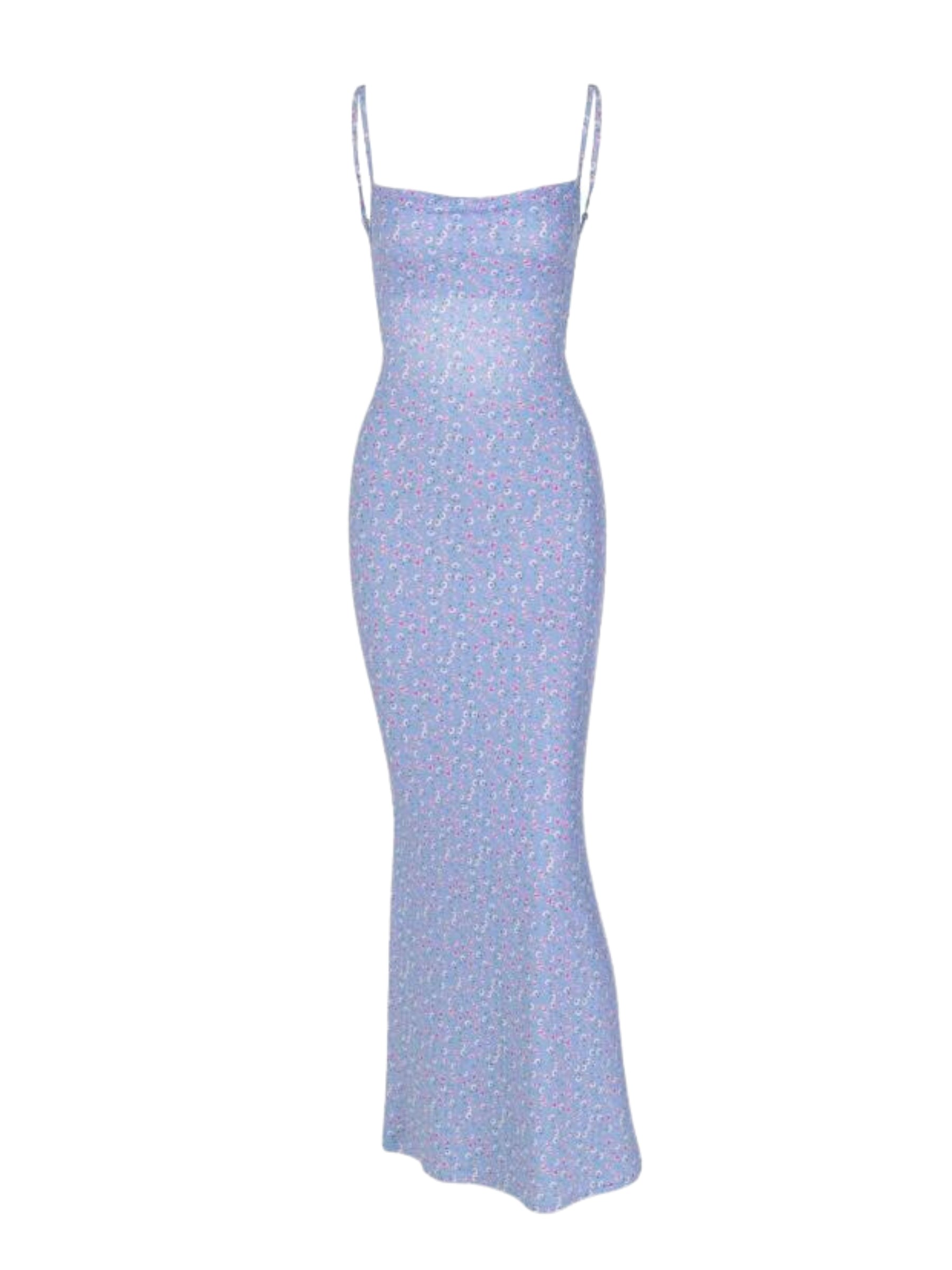 Φόρεμα Tianna Με Φλοράλ Μάξι Σχέδιο