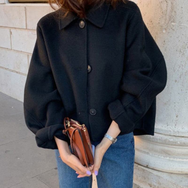 Παλτό Από Κασμίρ Solyd