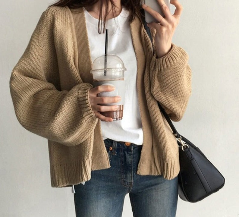 Πλεκτή Ζακέτα Harry