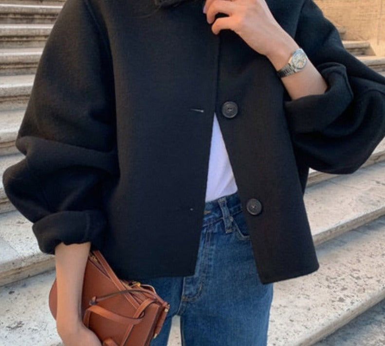 Παλτό Από Κασμίρ Solyd