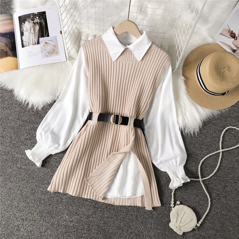 Σετ Πουκάμισου Και Γιλέκου Peneran